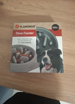 Gamelle anti gloutons pour chiens, marque: Flamingo, état: Neuf avec étiquette, 3,50 €, 4,38 € Protection acheteurs incluse