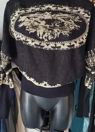 pull fin tete de lion, état: Très bon état, taille: Taille unique, 10,00 €, 11,20 € Protection acheteurs incluse