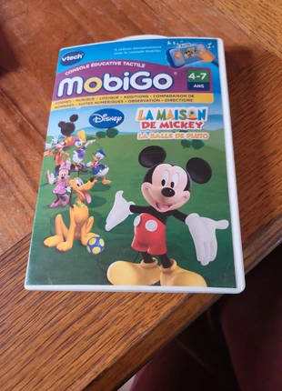 Jeu Mobigo Mickey, merk: MobiGo, staat: Heel goed, maat: 7 jaar / 122 cm, € 3,00, € 3,85 inclusief Kopersbescherming