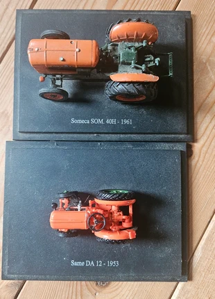 Lot 2 tracteurs miniatures, marque: someca, état: Bon état, 10,00 €, 11,20 € Protection acheteurs incluse