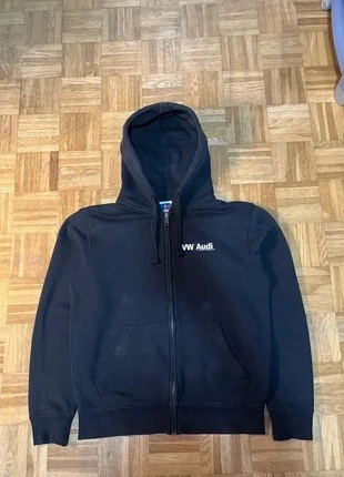 hoodie felpa boxy fit crop vintage audi W russel athletic, merk: Russell Athletic, staat: Heel goed, maat: S, € 20,00, € 21,70 inclusief Kopersbescherming