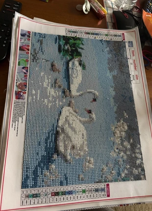 Diamant painting, brand: Diamant, condition: New with tags, €3.00, €3.85 includes Buyer Protection