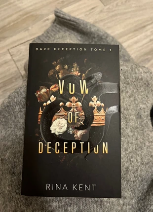 Vow of Deception Rina Kent, état: Neuf sans étiquette, 5,00 €, 5,95 € Protection acheteurs incluse