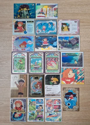 Lot spécial ponyo, brand: Studio Ghibli, condition: Very good, €8.00, €9.10 includes Buyer Protection