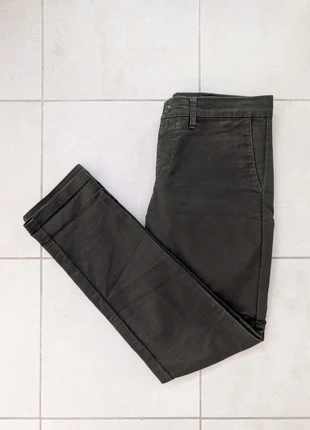 Carhartt WIP Sid Pant Chino Kaki W31 L32 - Slim Tapered - TBE, marca: Carhartt, estado: Muito bom, tamanho: PT 40 | W31, €17.00, €18.55 inclui Proteção do Comprador