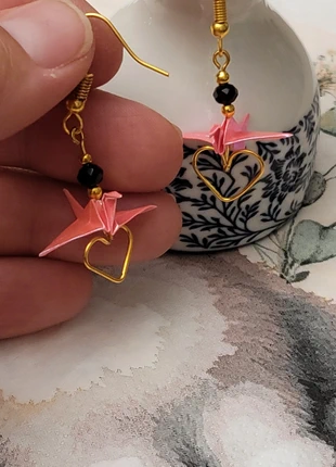 Pendientes mitologia japonesa, merk: Local, staat: Nieuw zonder prijskaartje, € 5,00, € 5,95 inclusief Kopersbescherming