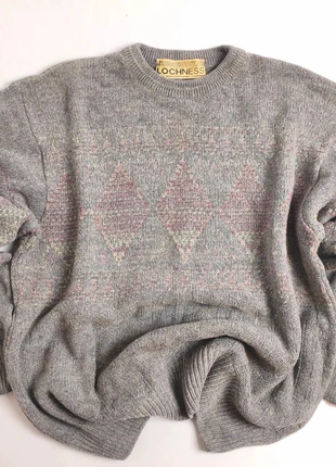 Retro Vintage Coogi Sweater- Triple Grey Limited Edition, marca: Vintage Dressing, estado: Muito bom, tamanho: M, €26.95, €29.00 inclui Proteção do Comprador