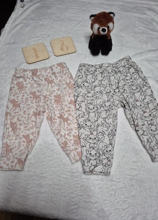 Lot 2 Bas de jogging Disney 18mois, brand: Disney, condition: Very good, size: 12-18 months / 80 cm, €4.00, €4.90 includes Buyer Protection