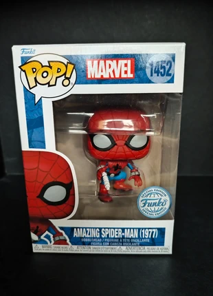Amazing spider-man (1977) - Funko Pop! #1452, marca: Funko, estado: Novo com etiquetas, tamanho: Tamanho único, €13.99, €15.39 inclui Proteção do Comprador