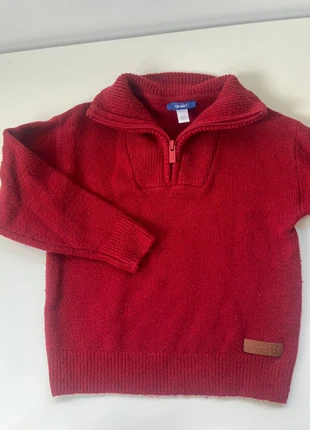 Pull rouge petit garçon, marque: Okaïdi, état: Neuf sans étiquette, taille: 5 ans / 110 cm, 3,00 €, 3,85 € Protection acheteurs incluse