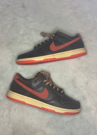 Nike Dunk Low Retro – Light British Tan / Picante Red – Taille 45 (US 11), marque: Nike, état: Neuf sans étiquette, taille: 45, 64,90 €, 68,85 € Protection acheteurs incluse