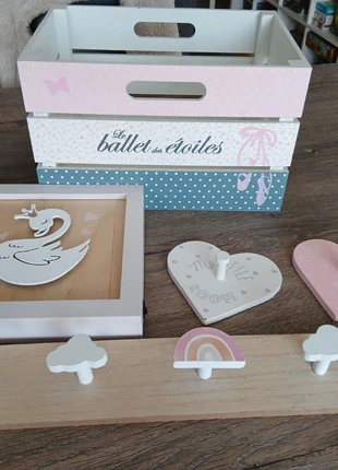 Lot décoration fille, marque: Centrakor, état: Très bon état, 5,00 €, 5,95 € Protection acheteurs incluse