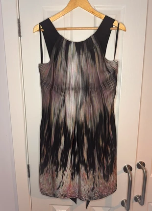 Ted Baker Blaxk with multi colour pattern, sleeveless dress in a size 2, brand: Ted Baker, condition: Very good, size: S / UK 8-10, £14.00, £15.40 includes Buyer Protection