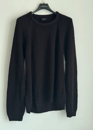 🖤 Piazza Italia Maglione Oversize Donna Nero Taglia S, brand: Piazza Italia, condizioni: Buone, taglia: S, €4.90, €5.85 include la Protezione acquisti