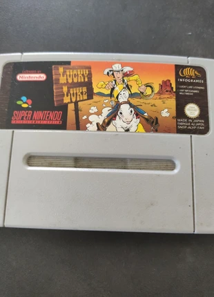 Jeu Lucky Luke - Super Nintendo SNES - Cartouche PAL, état: Bon état, 15,00 €, 16,45 € Protection acheteurs incluse