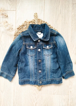 veste en jean tape à l'oeil 2 ans 86 cm bleu foncé, brand: Tape à l'œil, condition: Very good, size: 24-36 months / 92 cm, €4.00, €4.90 includes Buyer Protection
