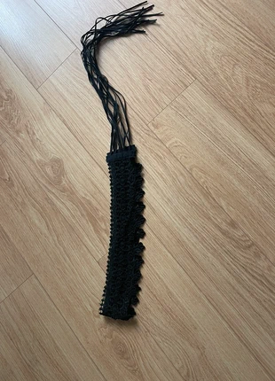 Black belt, brand: NO LABEL, condition: Good, size: Adjustable, £1.00, £1.75 includes Buyer Protection