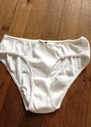 Culotte Clotsy pointelle coton bio, brand: Clotsy, condition: New with tags, size: M / 38 / 10, €9.00, €10.15 includes Buyer Protection
