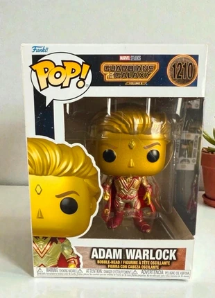 Funko Pop Adam Warlock 1210 – Guardiani della Galassia Vol. 3 – nuovo sigillato, marca: Marvel, estado: Novo com etiquetas, tamanho: Tamanho único, €8.00, €9.10 inclui Proteção do Comprador
