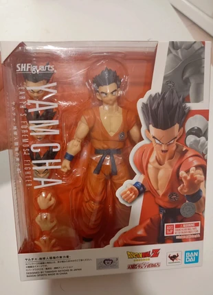 Bandai Dragon Ball Z SH Figuarts Yamcha Earths Foremost Fighter JP. NEW! Nueva, brand: TAMASHII NATIONS Bandai Spirits S.H.Figuarts, condizioni: Nuovo con cartellino, taglia: Taglia unica, €59.00, €62.65 include la Protezione acquisti