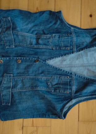 Vintage jeans Weste, brand: Angel, condizioni: Ottime, taglia: M / IT 42 / EU 38, €15.00, €16.45 include la Protezione acquisti