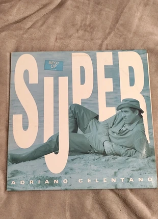 Vinyle Adriano Celentano Super Best Europe 1992., état: Bon état, 17,50 €, 19,08 € Protection acheteurs incluse
