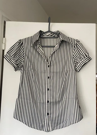 Chemisier à rayures, marque: Confort, état: Bon état, taille: S / 36 / 8, 2,00 €, 2,80 € Protection acheteurs incluse