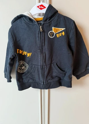 Gilet Zippé - Kiabi 18 mois 77 82 cm - Très Bon état comme neufs, merk: Kiabi, staat: Heel goed, maat: 12-18 maanden / 80 cm, € 1,50, € 2,28 inclusief Kopersbescherming