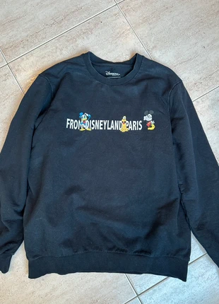 Black Disneyland Paris crewneck sweatshirt, marque: Elevenparis, état: Bon état, taille: XL / 42 / 14, 7,00 €, 8,05 € Protection acheteurs incluse