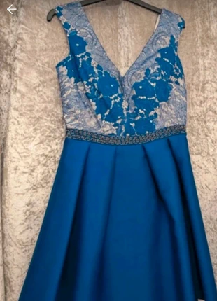 Little Mistress Party Dress, brand: Little Mistress, condition: Very good, size: M / UK 12-14, £7.00, £8.05 includes Buyer Protection