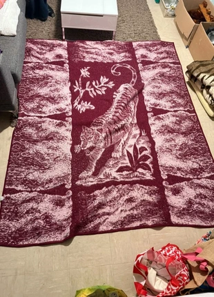 Grand plaid vintage, marque: Vintage, état: Très bon état, taille: Autre, 7,00 €, 8,05 € Protection acheteurs incluse