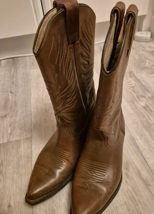 Tan Western Boots, brand: Western, condition: Very good, size: 37, €25.00, €26.95 includes Buyer Protection