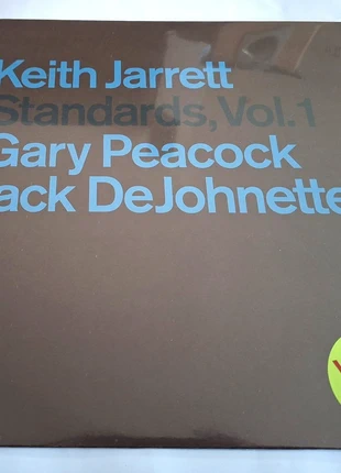 Keith Jarrett, Gary Peacock, Jack DeJohnette Standards, Vol. 1 LP, zustand: Neu, mit Etikett, 45,00 €, 47,95 € inklusive Vinted-Käuferschutz