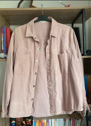 Sur chemise en jean, marca: Bizzbee, estado: Muito bom, tamanho: L / 40 / 12, €5.00, €5.95 inclui Proteção do Comprador