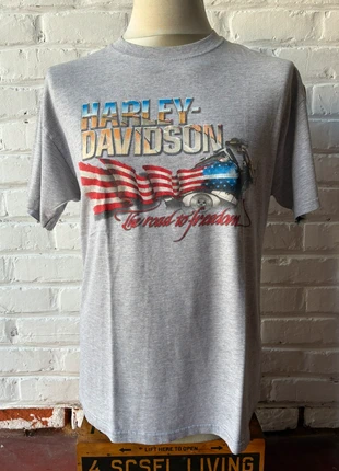 Harley Davidson Vintage Gris Taille L Santa Barbara, marque: Harley Davidson, état: Très bon état, taille: L, 33,00 €, 35,35 € Protection acheteurs incluse