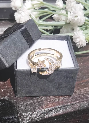 Bague acier inoxydable doré ajustable #3, marca: Boutique Île de Beauté, estado: Novo sem etiquetas, tamanho: Ajustável, €3.95, €4.85 inclui Proteção do Comprador Pro