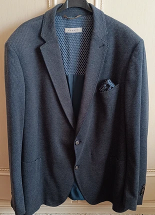 Giacca Uomo Bugatti Blu Casual - Taglia 30 Calibrata, marque: Bugatti, état: Très bon état, taille: 30, 14,00 €, 15,40 € Protection acheteurs incluse