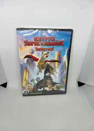 DvD - Krypto et Les Super Animaux, zustand: Neu, mit Etikett, 1,00 €, 1,75 € beinhaltet Vinted-Käuferschutz Pro