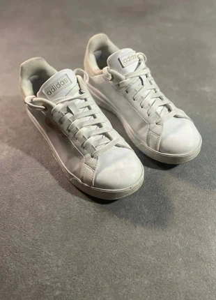 Chaussures Adidas blanches - 36, marca: adidas, estado: Bueno, tamaño: 36, 12,99 €, 14,34 € Protección al comprador incluida