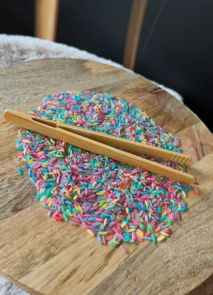 Houten pincet (nieuw), marque: Montessori, état: Très bon état, taille: 3 ans / 98 cm, 1,99 €, 2,79 € Protection acheteurs (Pro) incluse