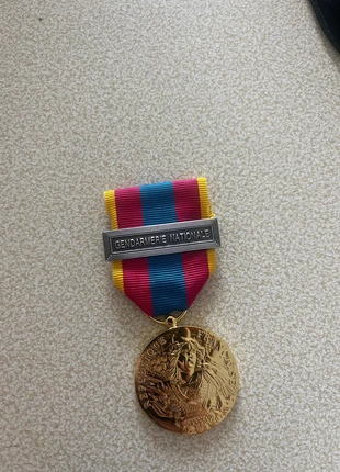 Médaille défense nationale - OR, staat: Nieuw zonder prijskaartje, € 25,00, € 26,95 inclusief Kopersbescherming