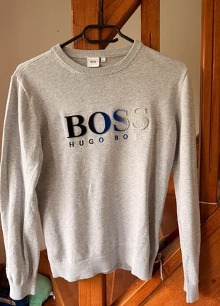 Pull Hugo Boss Gris – XS, Neuf sans étiquette, marca: Hugo Boss, estado: Nuevo sin etiquetas, tamaño: XS, 18,00 €, 19,60 € Protección al comprador incluida