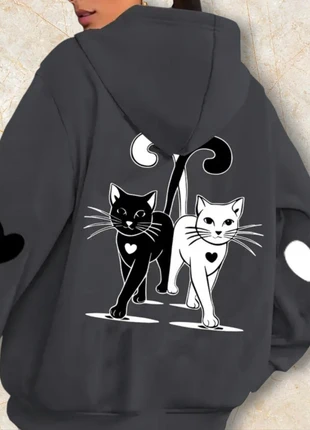 Knit Polarité des Chats Sweater Y2K 90s Taille M – Crewneck Old School Americain Streetwear, brand: y2k, condition: Very good, size: M / 38 / 10, €62.00, €65.80 includes Buyer Protection Pro