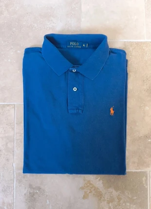 Polo Ralph Lauren homme XL bleu violacé logo orange excellent état, marke: Ralph Lauren, zustand: Sehr gut, größe: XL, 24,99 €, 26,94 € beinhaltet Vinted-Käuferschutz Pro