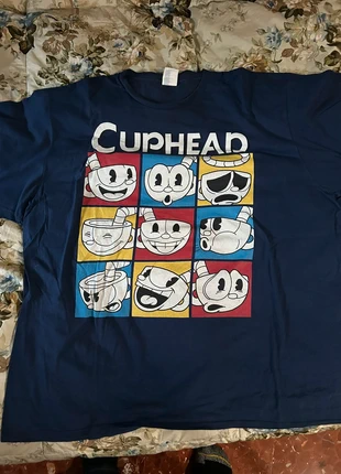 Maglietta Cuphead 3XL, marque: Cuphead, état: Très bon état, taille: XXXL, 5,00 €, 5,95 € Protection acheteurs incluse