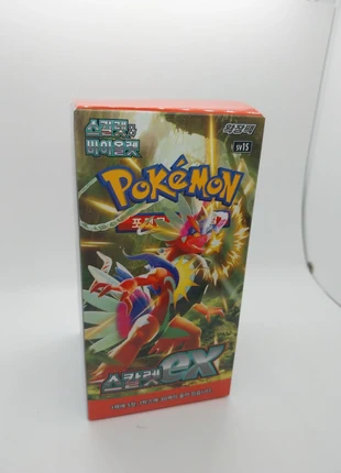 Pokémon Display Coréen Scarlet Ex sv1S, merk: Pokémon, staat: Heel goed, € 33,99, € 36,39 inclusief Kopersbescherming Pro