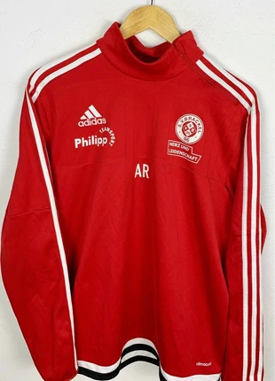 Adidas Red Football Training Top SV Brackel 06 Climalite (Size L), marca: adidas, estado: Muy bueno, tamaño: L, 25,00 €, 26,95 € Protección al comprador incluida