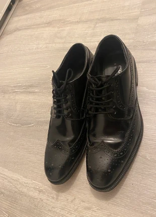 Chaussures richelieu verni noir homme Pointure 40 – Portées 1 fois, état impeccable, condition: Very good, size: 40, €40.00, €42.70 includes Buyer Protection