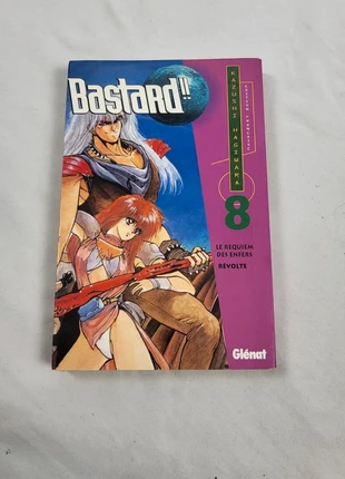 Manga Bastard!! tome 8 Glénat édition française Kazushi Hagiwara VF fantasy dark heroic, condition: Very good, €4.00, €4.90 includes Buyer Protection