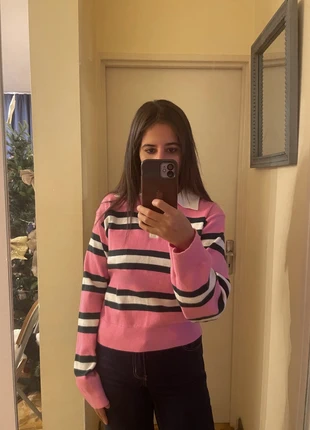 T-shirt manga larga, marque: Mango, état: Neuf sans étiquette, taille: S / 36 / 8, 5,00 €, 5,95 € Protection acheteurs incluse